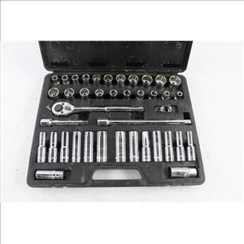 Evercraft 40-Piece Socket Set