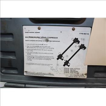 Evercraft Macpherson Strut Spring Compressor