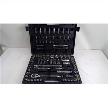 Evercraft Ratchet And Socket Set, 30+ Pieces