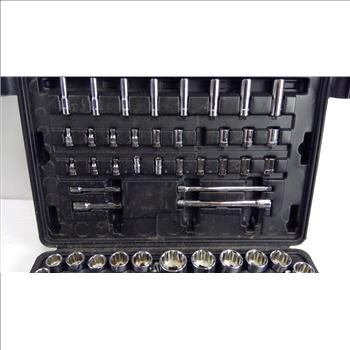 Evercraft Ratchet And Socket Set, 30+ Pieces