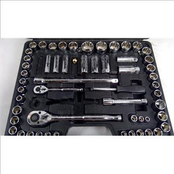 Evercraft Ratchet And Socket Set, 30+ Pieces