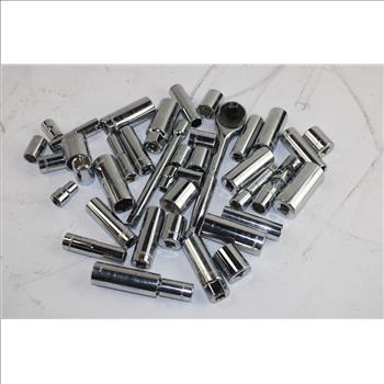 Evercraft  Socket Set 20+ Pieces