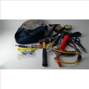 Eveready Flashlight, Tool Bench Hardware Poly Rope, And More, 23+ Pieces