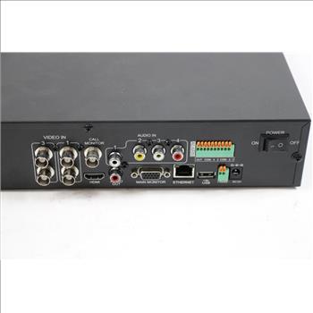 EverFocus ECOR HD 4-Channel 720p DVR