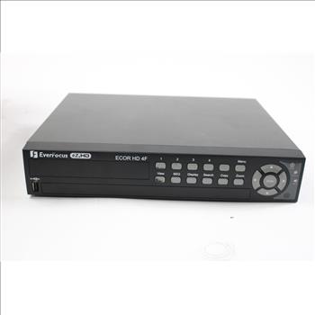 Everfocus ECOR HD 4F DVD Player