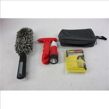 Everstart Jumper Cable Kit, The Absorber Dry Towel, And More, 4+ Pieces
