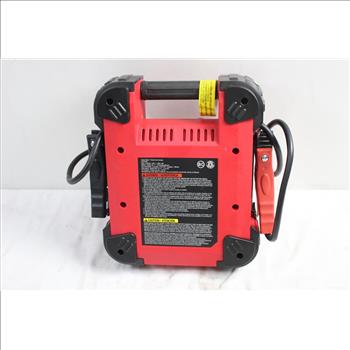 EverStart Jumpstarter And Air Compressor