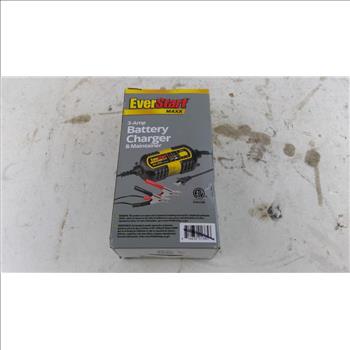 Everstart Maxx 3 - Amp Battery Charger & Maintainer