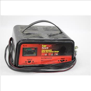 EverStart MAXX 50-Amp Fully Automatic Quick Start Battery Charger