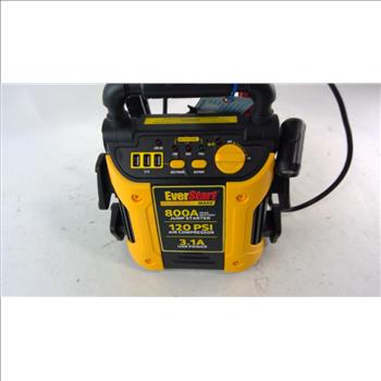Everstart Maxx 800A Jumpstarter/ 120 Psi Air Compressor