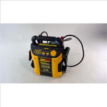 Everstart Maxx 800A Jumpstarter/ 120 Psi Air Compressor