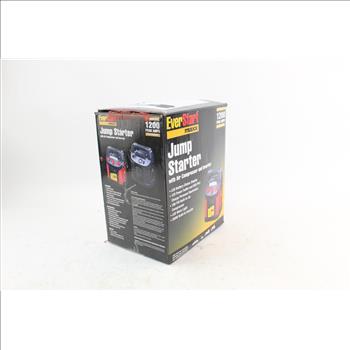 EverStart Maxx Jump Starter With Air Compressor And Inverter