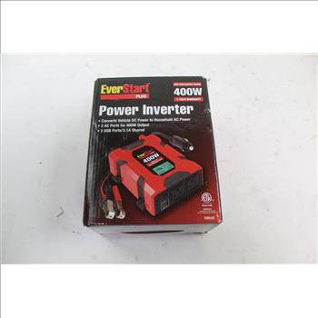 EverStart Power Inverter, Snap-On Cordless Impact Driver, Vvivid Heat Gun: 3 Items