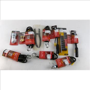 EverStart Top Post Battery Cable, Battery Post And Terminal Cleaner, And More, 11 Pieces