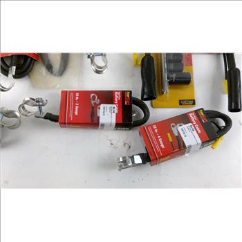 EverStart Top Post Battery Cable, Battery Post And Terminal Cleaner, And More, 11 Pieces