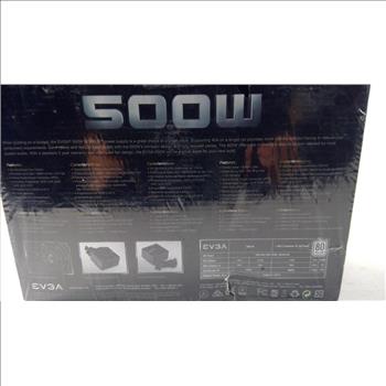 EVGA 500W 80 Plus Certified Power Supply
