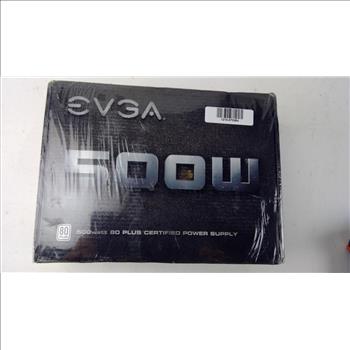 EVGA 500W 80 Plus Certified Power Supply