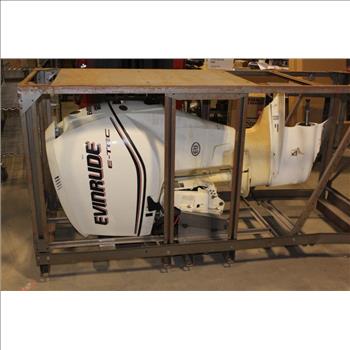 Evinrude E-Tec 250 Boat Motor