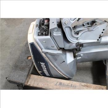 Evinrude Outboard Boat Motor