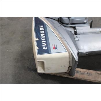 Evinrude Outboard Boat Motor
