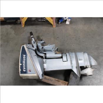 Evinrude Outboard Boat Motor