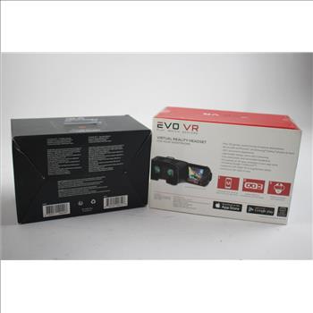 EVO VR And Homido Smartphone VR Headsets, 2 Pieces