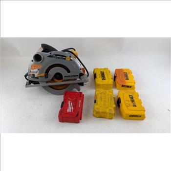 Evolution Circular Saw And More 5+ Pieces