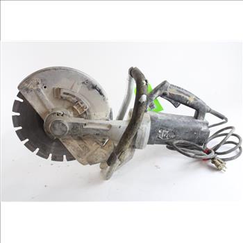 Evolution Concrete Saw