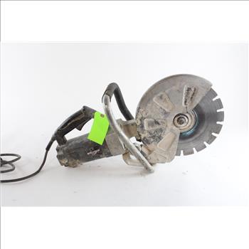 Evolution Concrete Saw