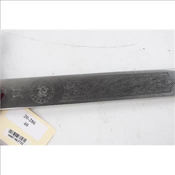 Excalibur Sword Of The Noble King Arthur Replica Approx. 43