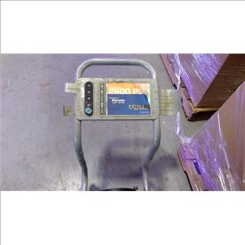 Excell 2600 PSI Honda Power Washer