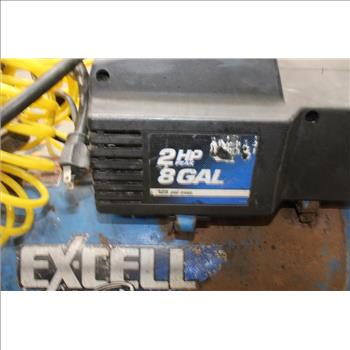 EX-Cell 8 Gal Air Compressor
