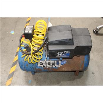 EX-Cell 8 Gal Air Compressor