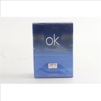 Excell Brands Ok Blue Eau De Toilette Men's Cologne, 3.4 Fluid Ounces