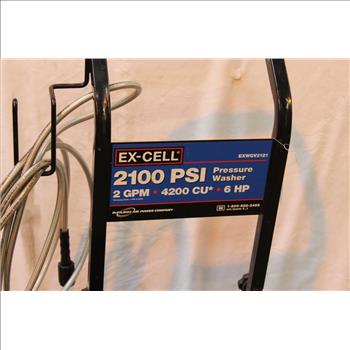 Excell Pressure Washer