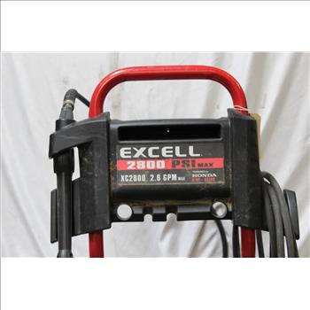 Excell Pressure Washer
