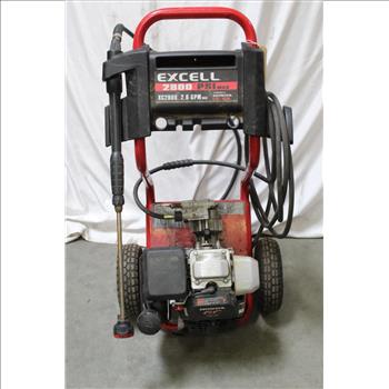 Excell Pressure Washer