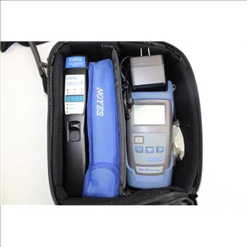 Exfo Fpm-300 Power Meter & FIS Optical Light Source Tool; 2 Pieces