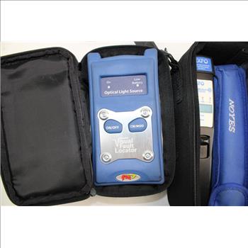 Exfo Fpm-300 Power Meter & FIS Optical Light Source Tool; 2 Pieces