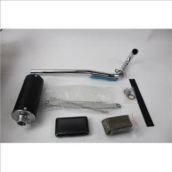 Exhaust Muffler, And Garmin Nuvi