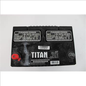 Exide Titan 34T Battery