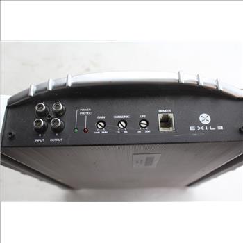 Exile X1200.1 Power Amplifier