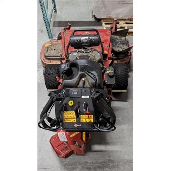 eXmark Turf Tracer Stand Behind Landmower (Austell, GA 30106)