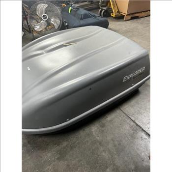 Explorer Sport Rack Cargo Container