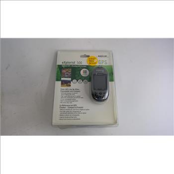 Explorist 500 Handheld GPS, 5+ Pieces