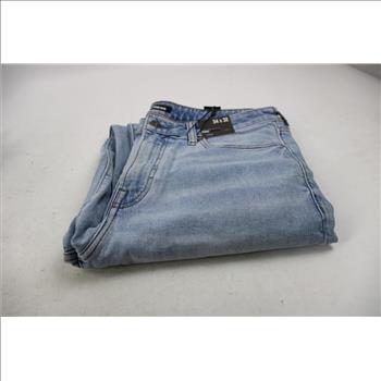 Express 34x32, 34x30 Jeans, Denim, Tan, 2 Pieces