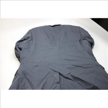 Express 38R Gray Suit Jacket