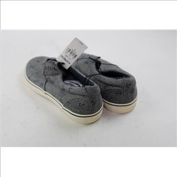 Express Anchor-Pattern Sneakers, Men's Size 9