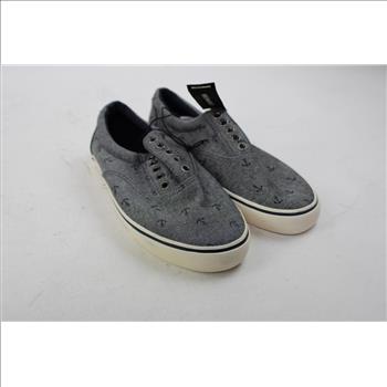 Express Anchor-Pattern Sneakers, Men's Size 9