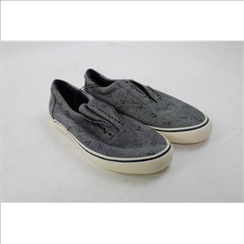 Express Anchor-Pattern Sneakers, Men's Size 9